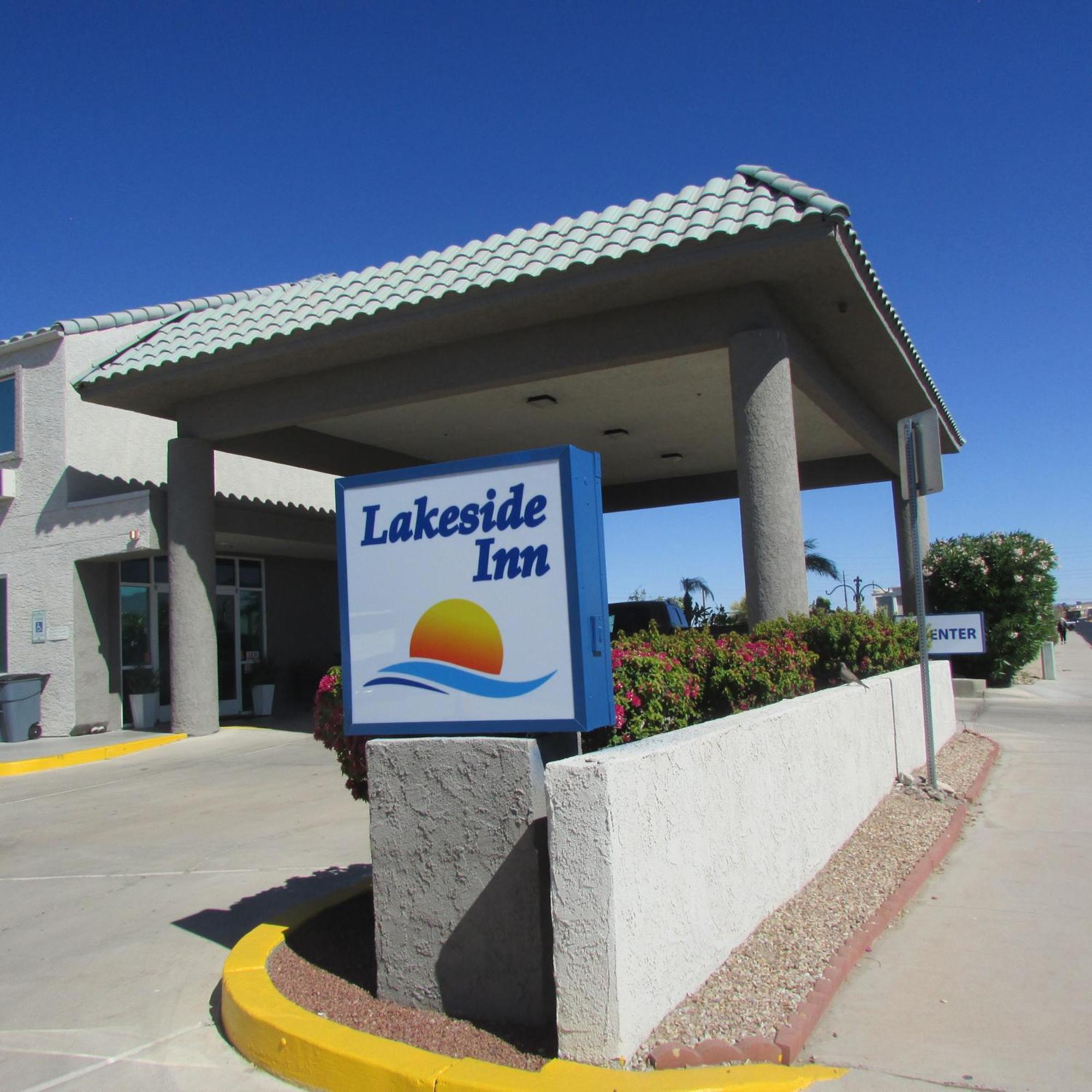 Lakeside Inn レイク・ハヴァス・シティ エクステリア 写真