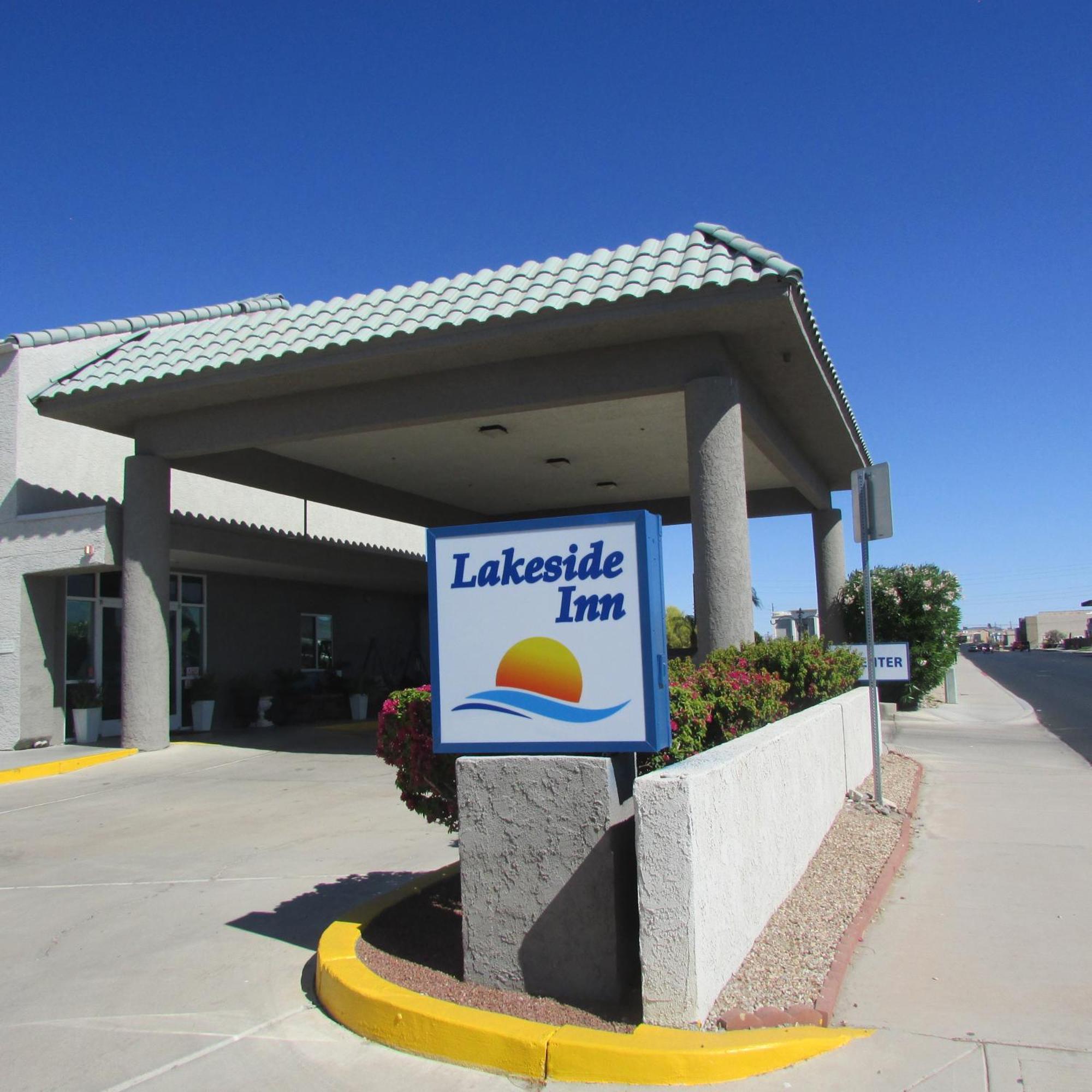 Lakeside Inn レイク・ハヴァス・シティ エクステリア 写真